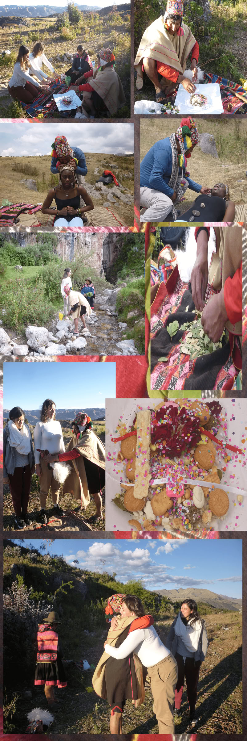 Shamanistisk rejse til Machu Picchu