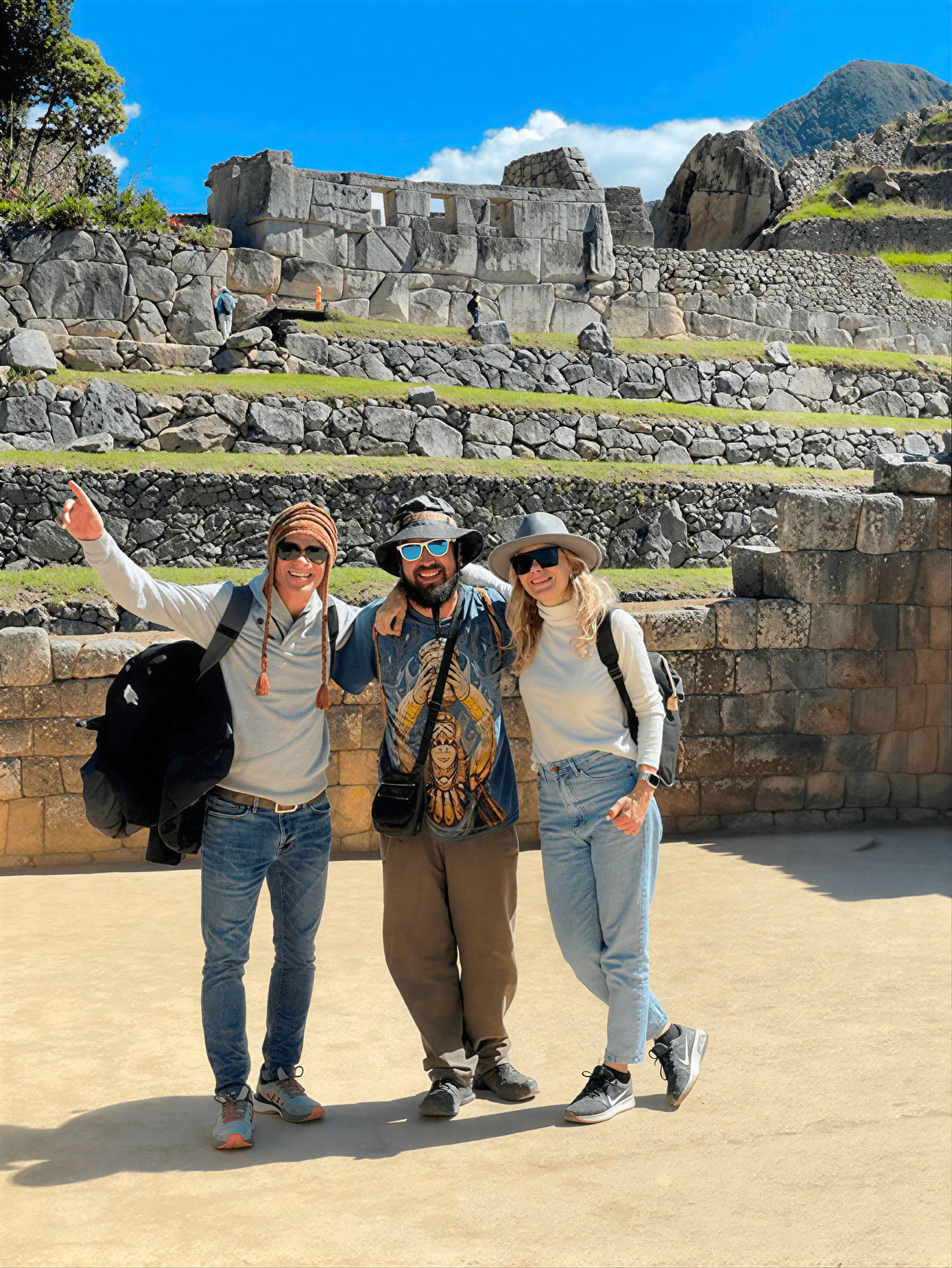Shamanistisk rejse til Machu Picchu