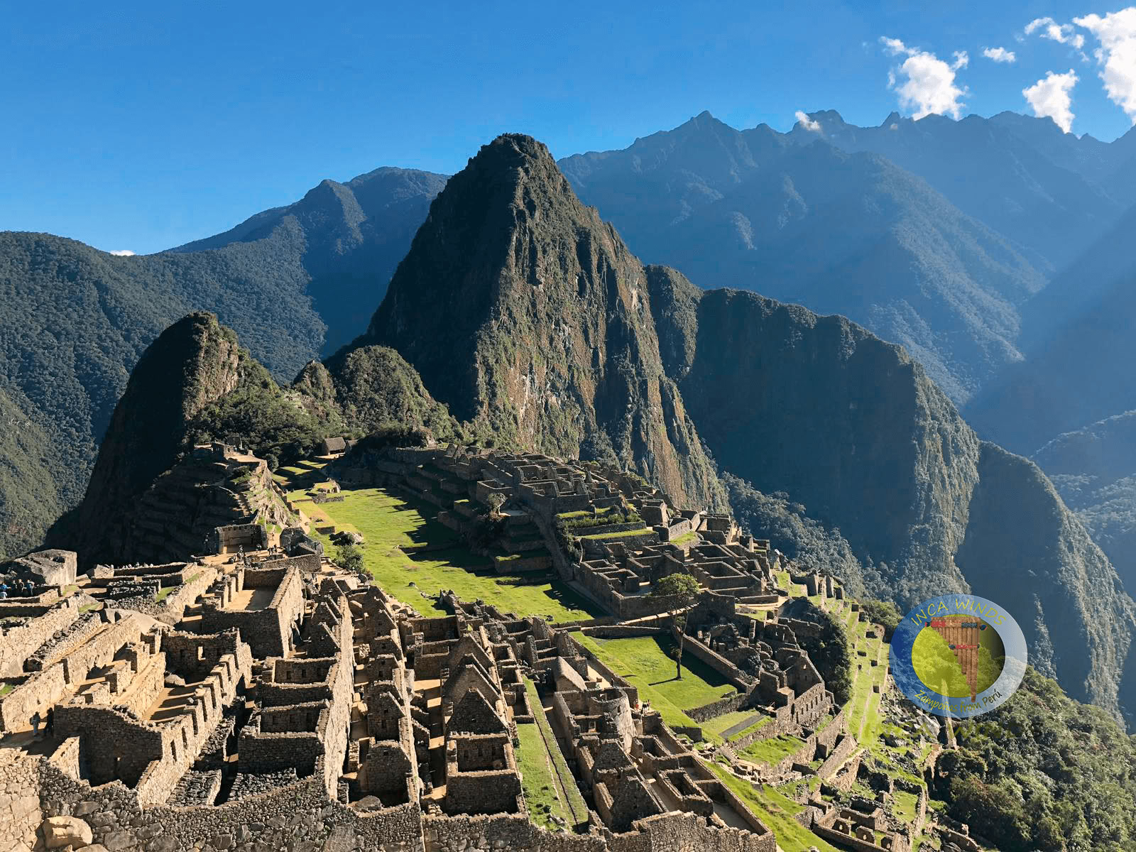 Shamanistisk rejse til Machu Picchu