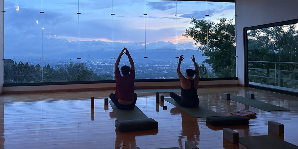 Yoga- og pilatesretreat i Costa Rica for det gode selskab
