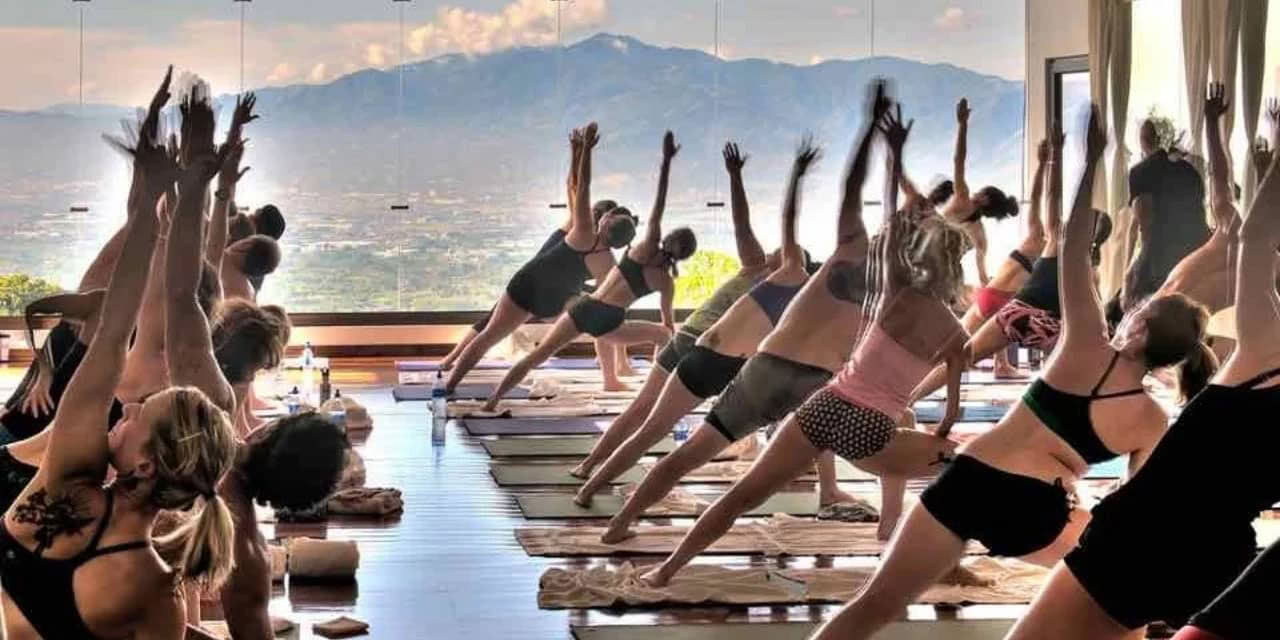 Xhale Yoga- og Pilates-retreat