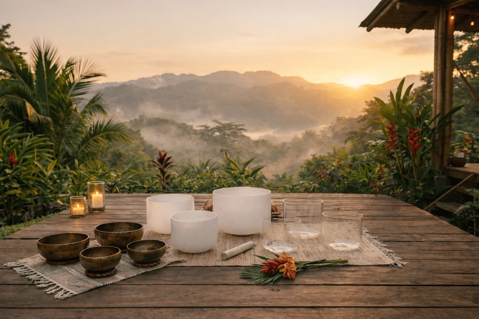 Xhale Yoga- og Pilates-retreat