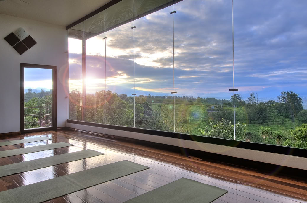 Xhale Yoga- og Pilates-retreat