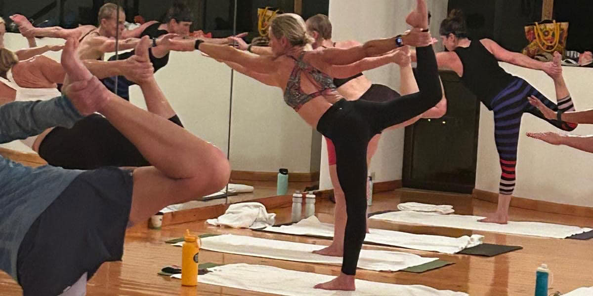 Xhale Yoga- og Pilates-retreat