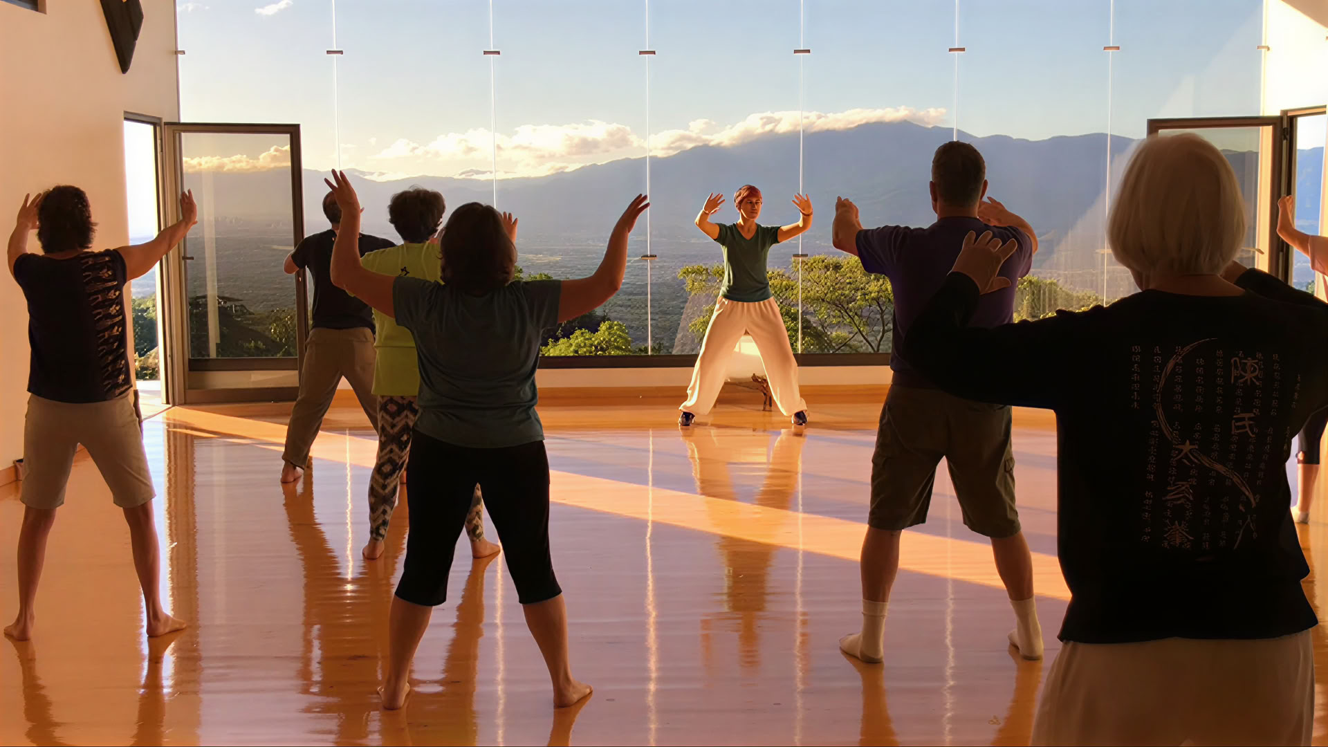 Xhale Yoga- og Pilates-retreat