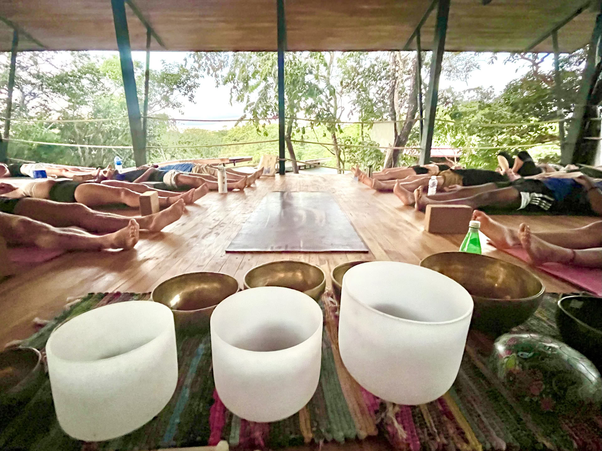 Lydhealing & Reiki-retreat