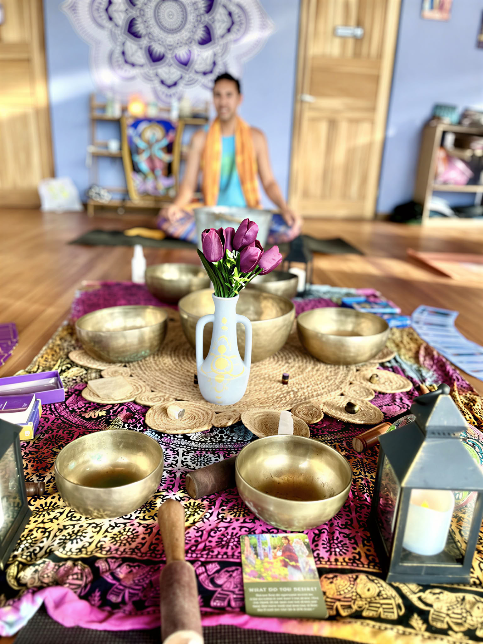Lydhealing & Reiki-retreat