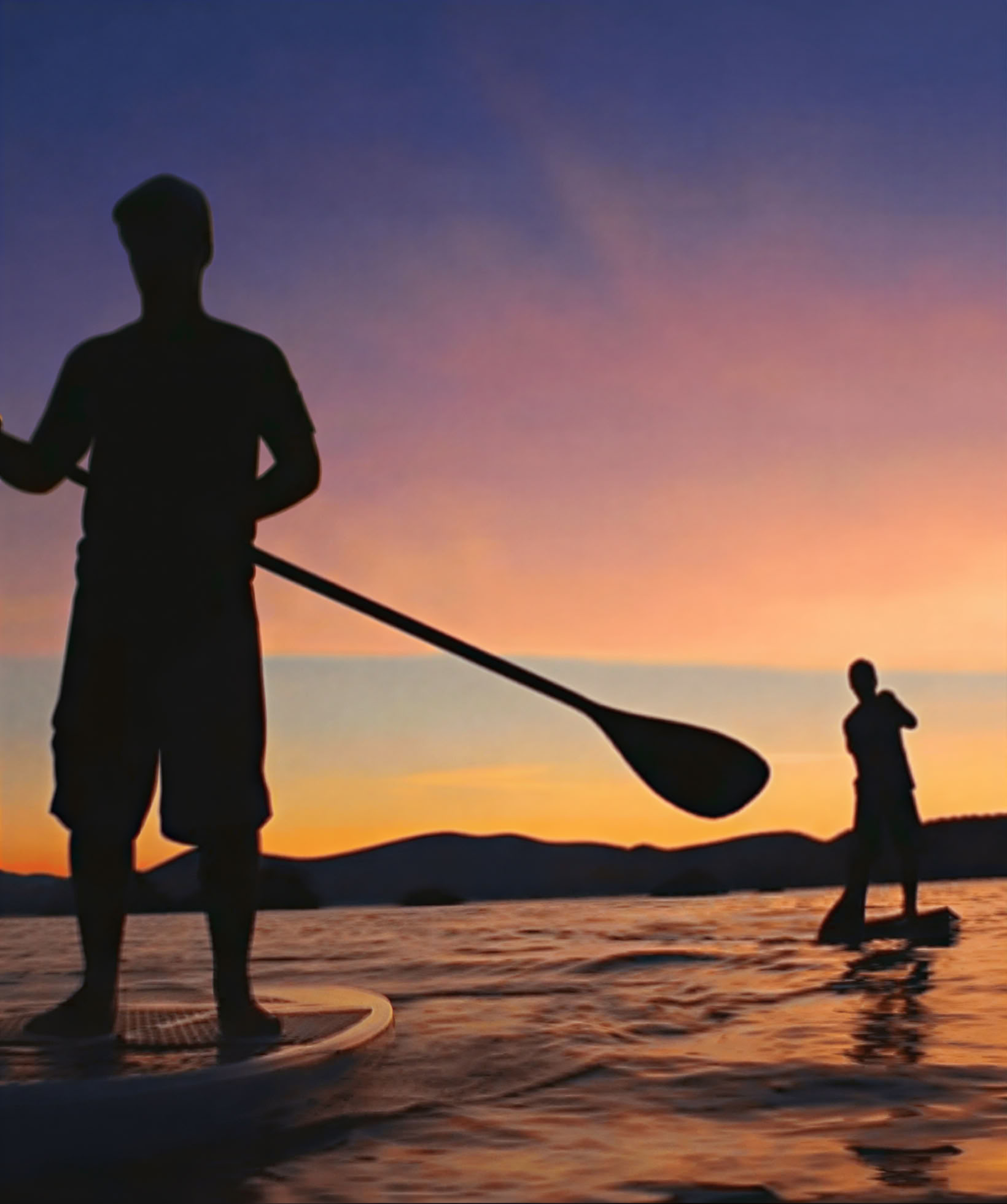 Paddleboarding