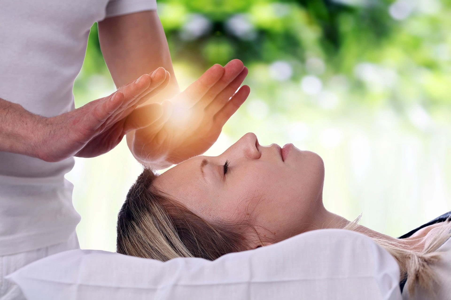 Reiki-energihealing