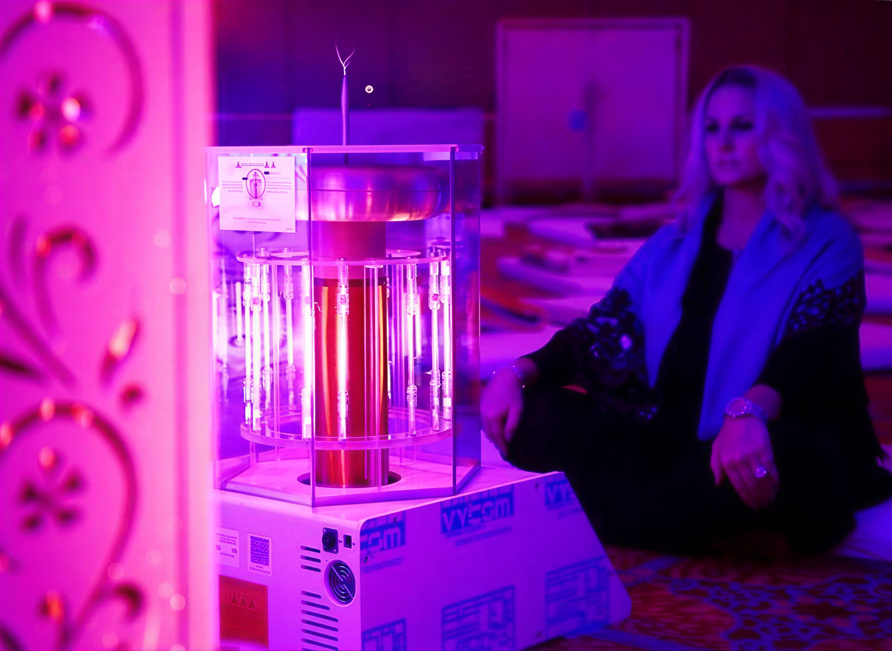 BioCharger Energifrekvenssessioner