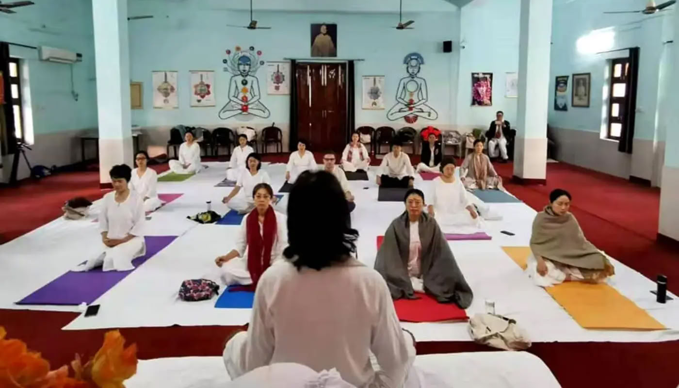 Ashram-opholdsoplevelse