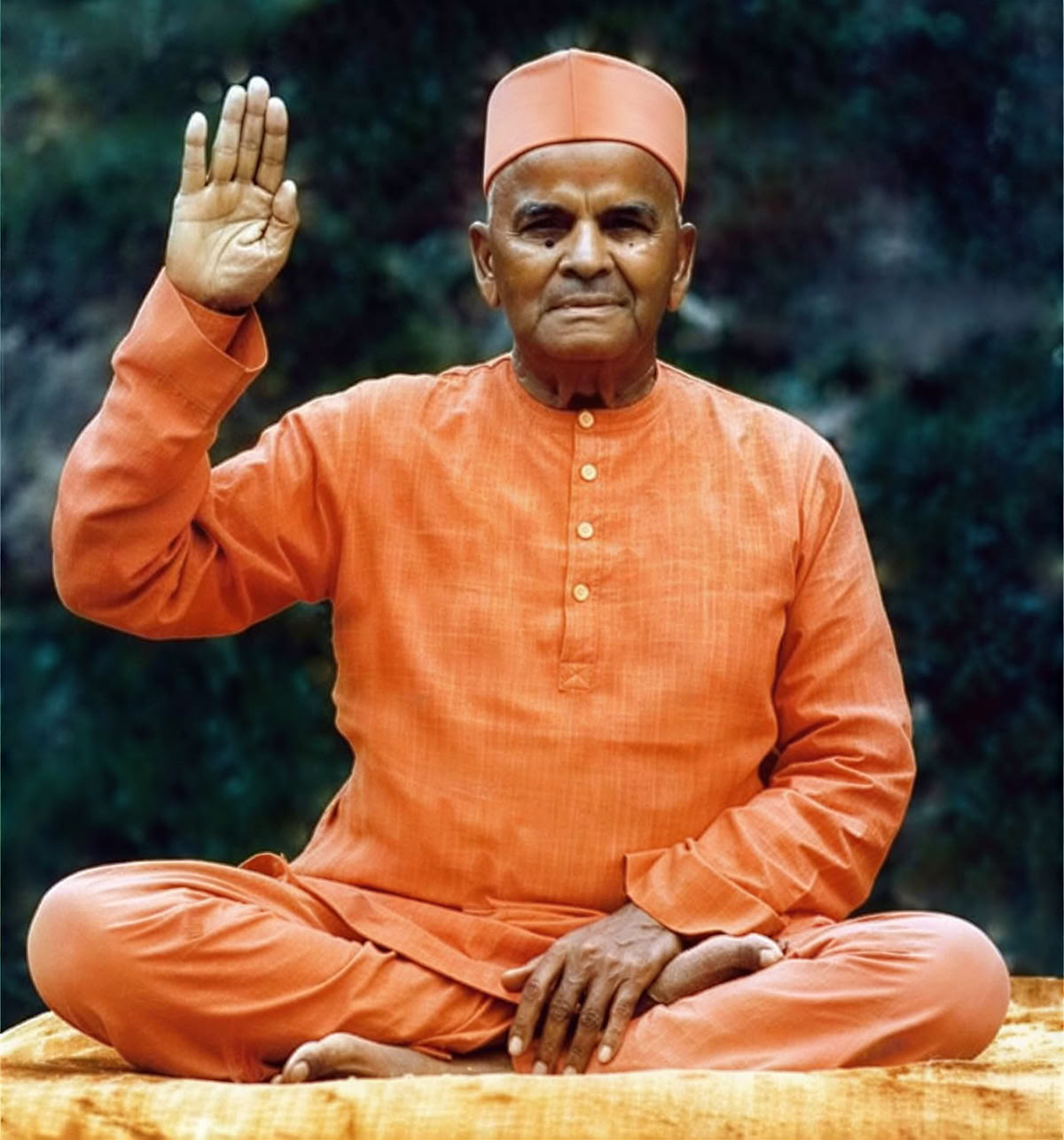 Ashram-opholdsoplevelse