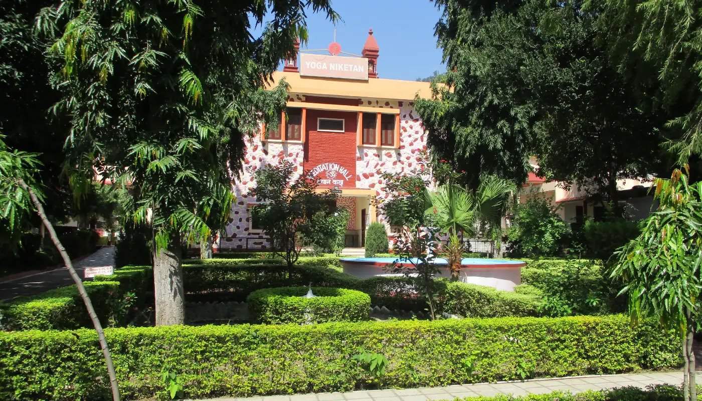 Ashram-opholdsoplevelse