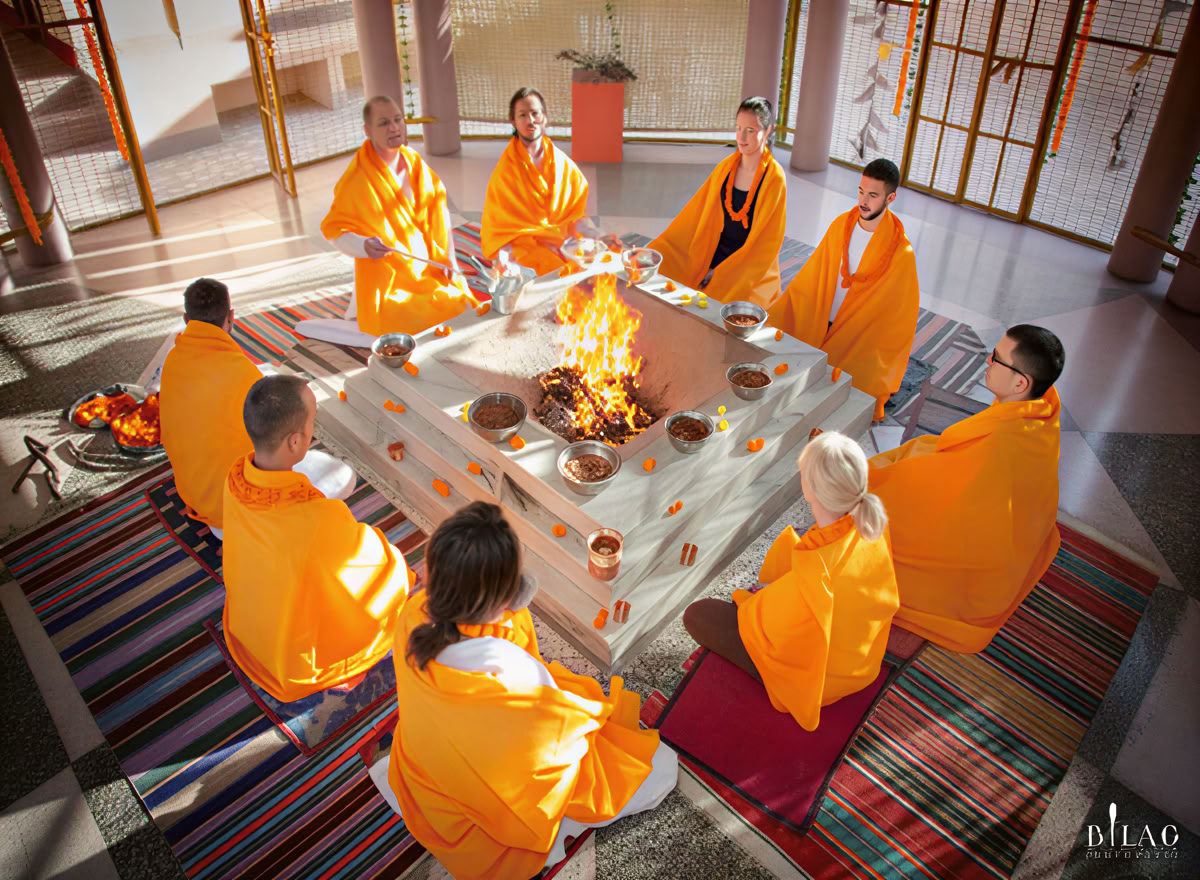 Yogisk livsstilsretreat