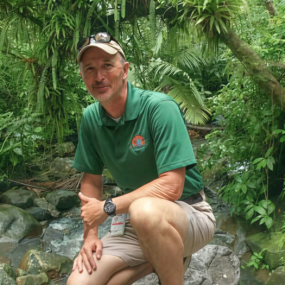 Natvandring i El Yunque-regnskoven