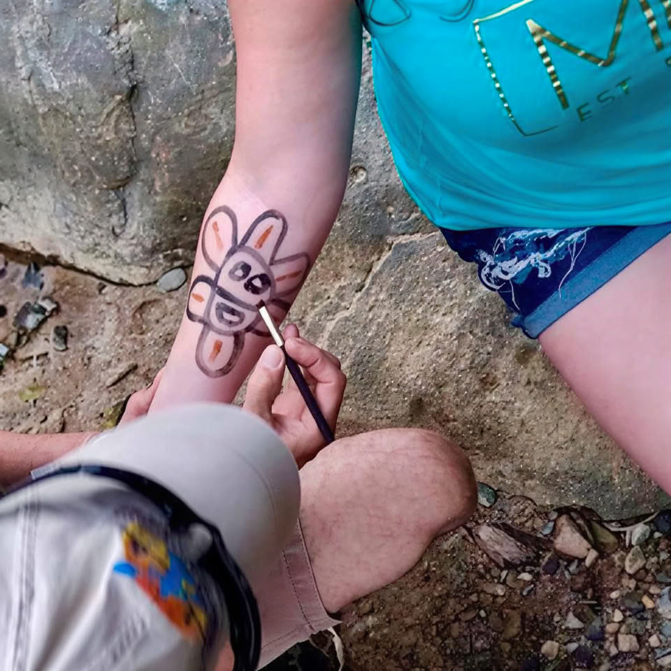 Natvandring i El Yunque-regnskoven
