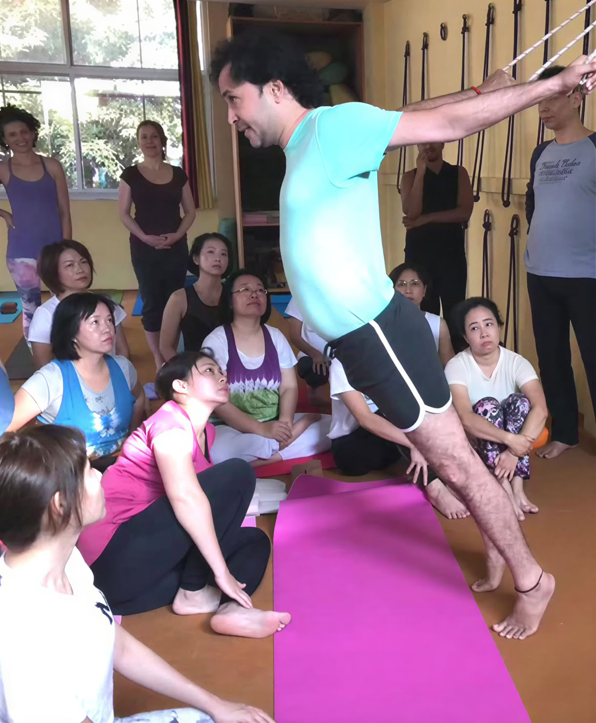 10 dages Iyengar-yogaretreat