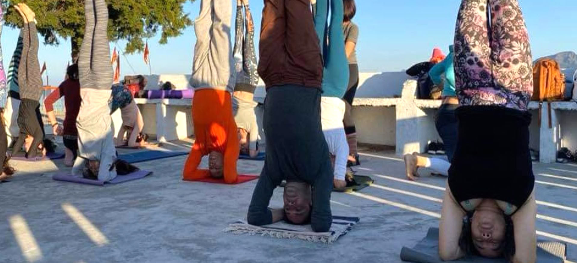 10 dages Iyengar-yogaretreat