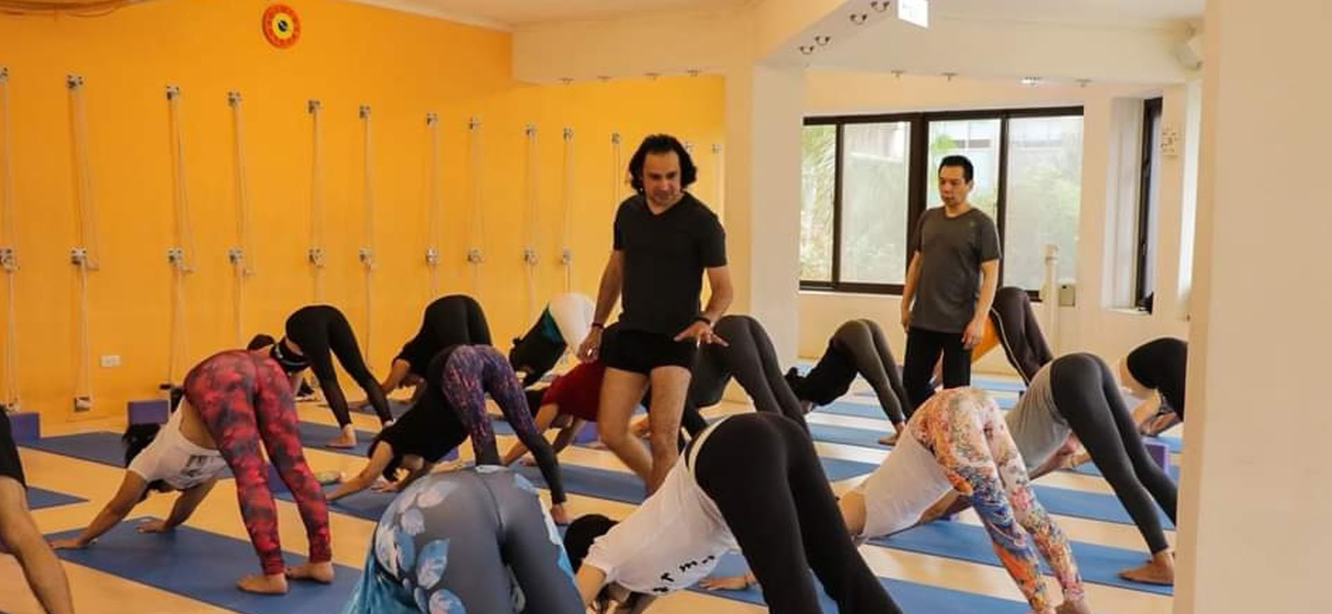 10 dages Iyengar-yogaretreat