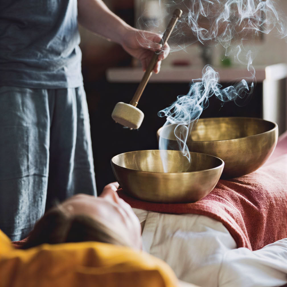 Lydhealing-praktiker – certificeret uddannelse (50 timer)