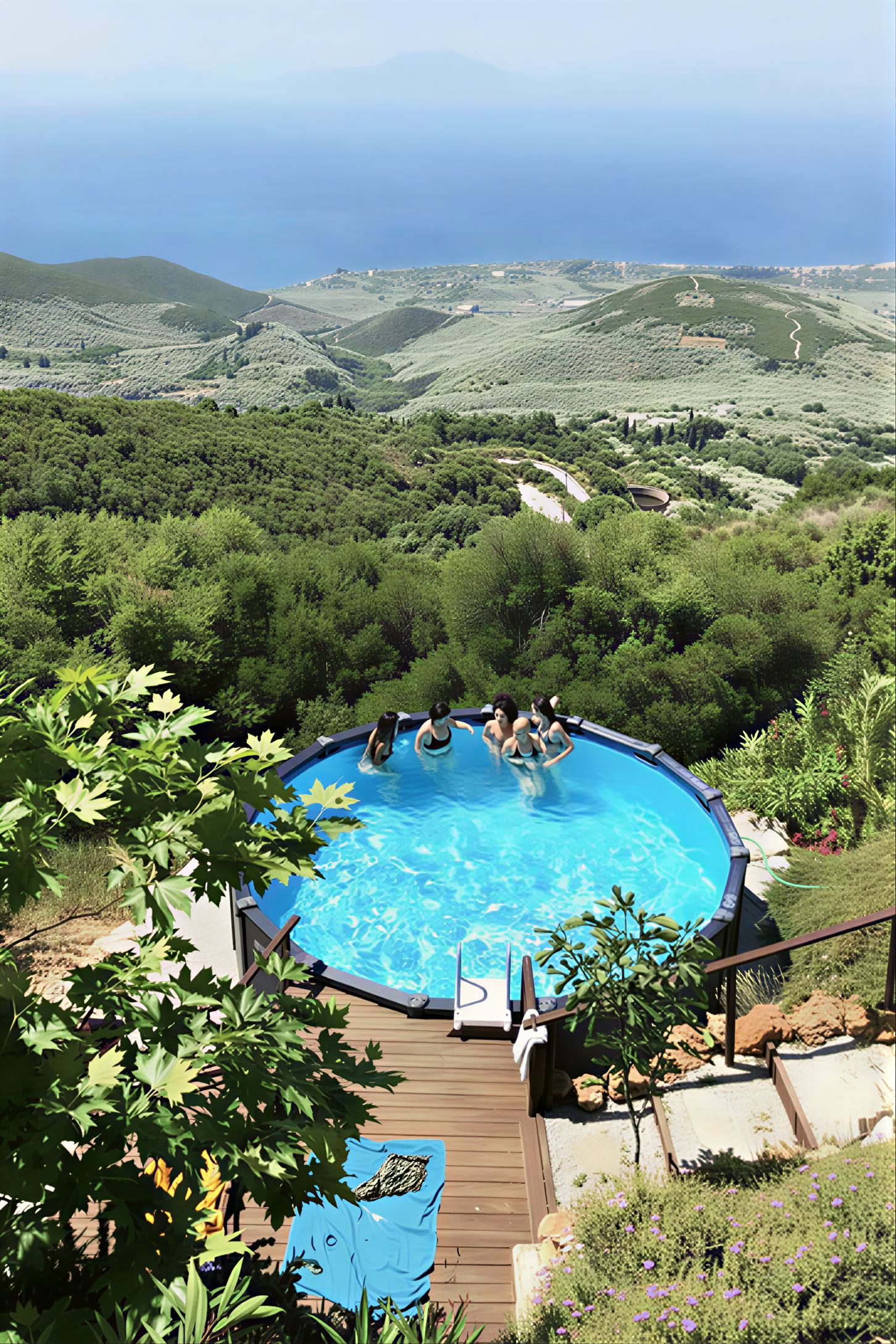Gudindens Frigjorte Retreat