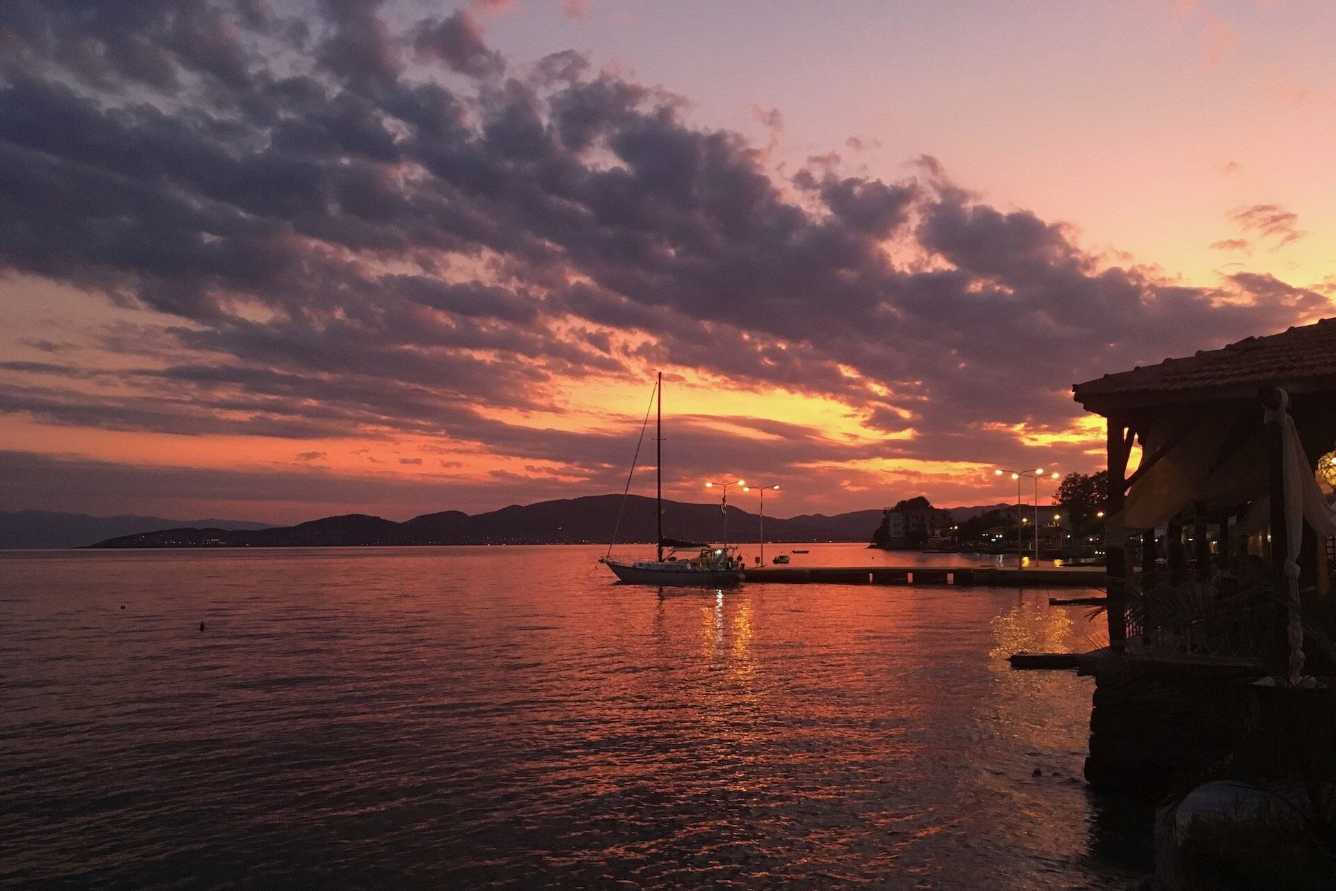 Solskin for glæde og velvære-retreat i Pelion