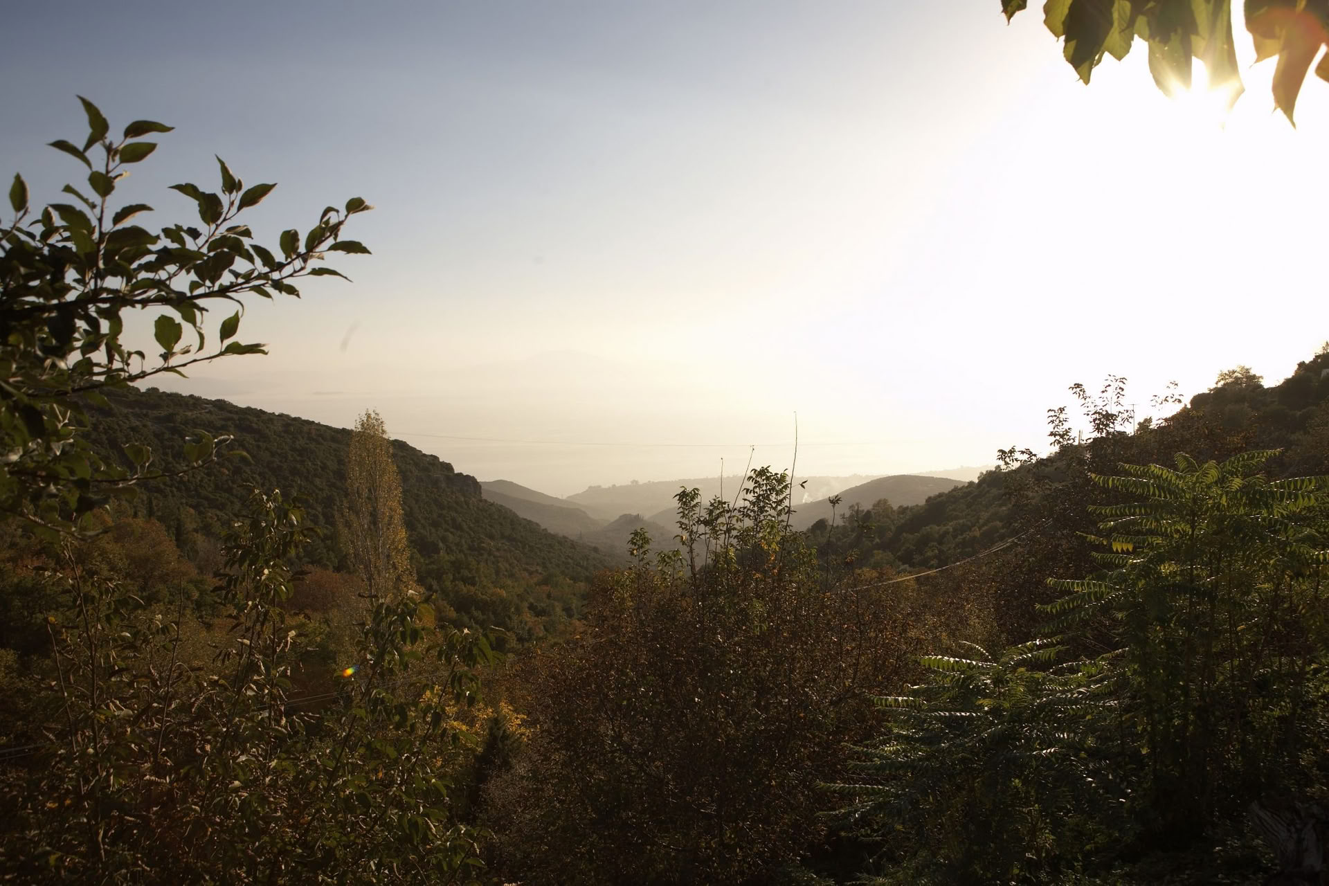 Solskin for glæde og velvære-retreat i Pelion