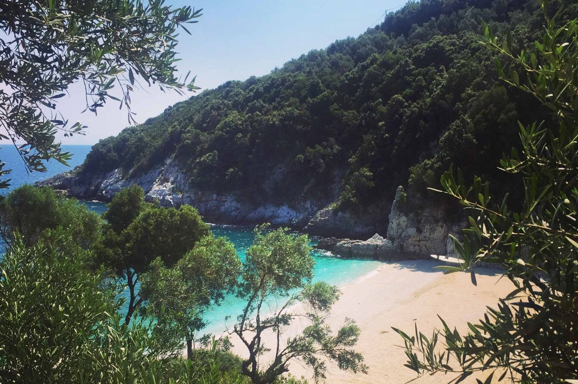 Solskin for glæde og velvære-retreat i Pelion