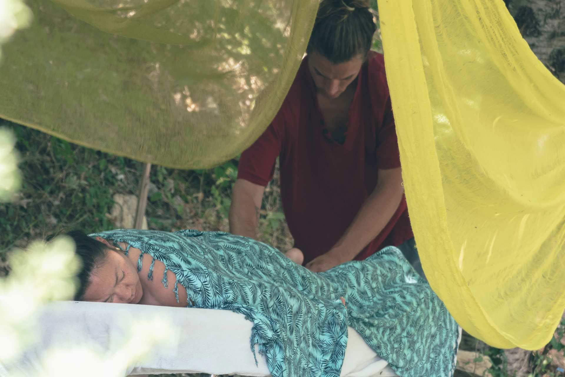Tata wellness-retreat i Pelion