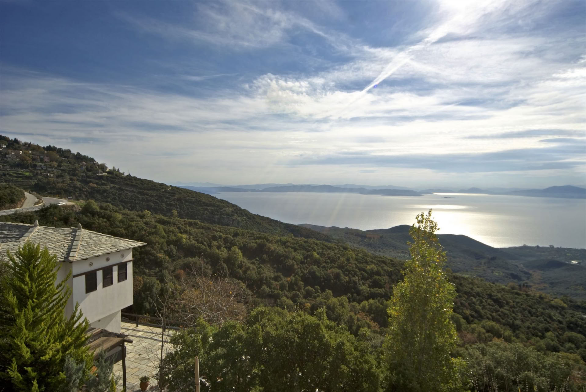 Ami Patel Velvære-retreat i Pelion