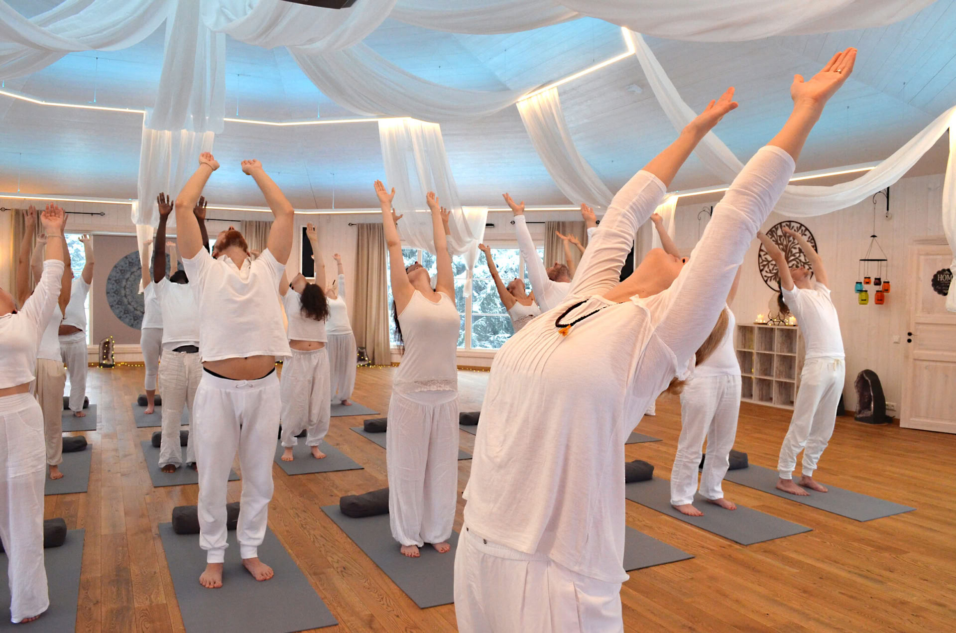 Tantra Yoga-niveau 1-retreat