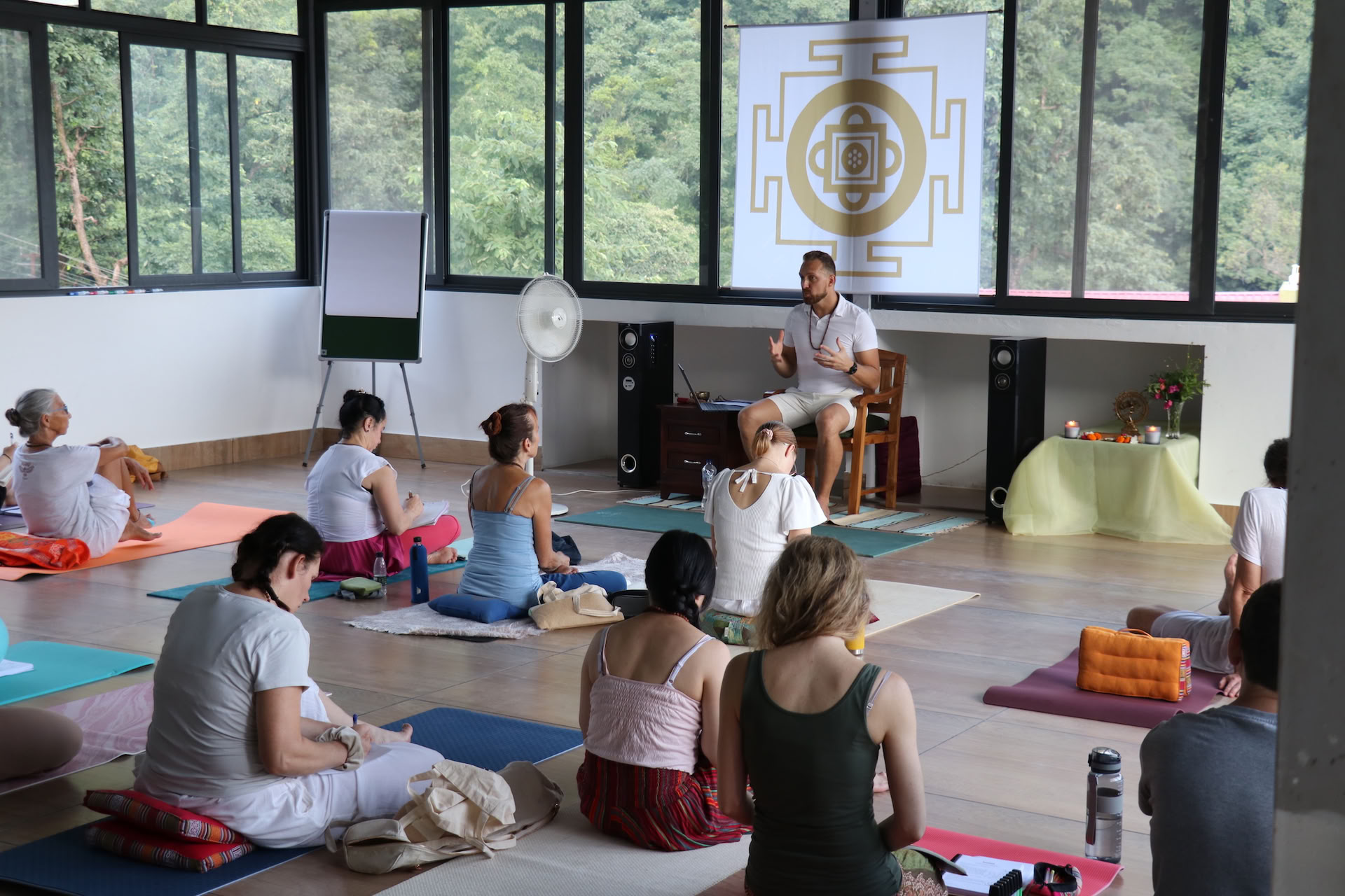 Tantra Yoga-niveau 1-retreat