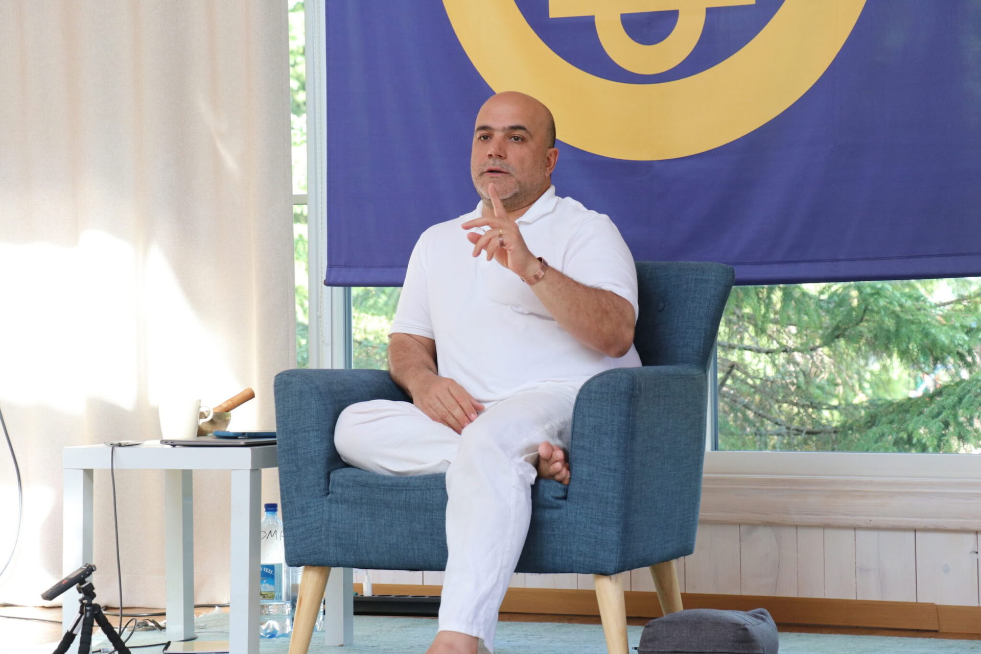 Tantra Yoga-niveau 1-retreat