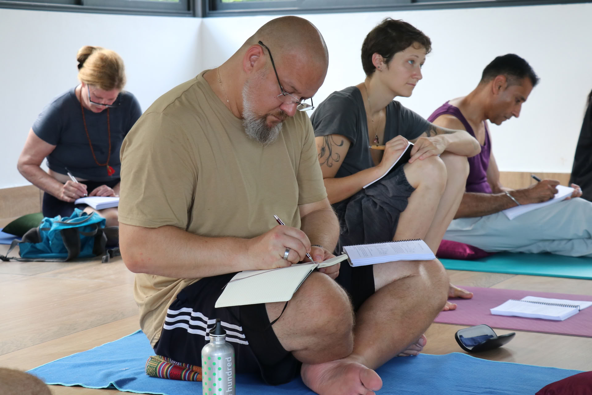 Tantra Yoga-niveau 1-retreat