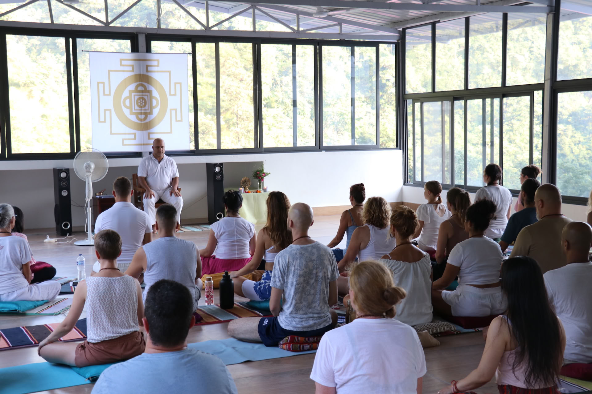 Tantra Yoga-niveau 1-retreat