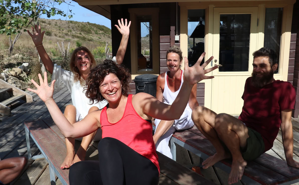 Tantra Yoga-niveau 1-retreat