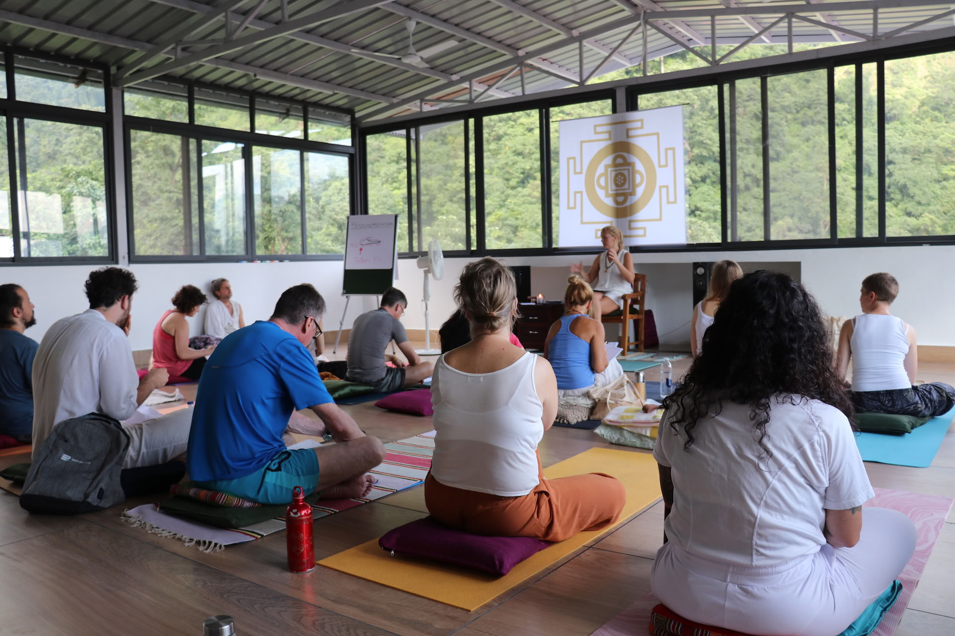 Tantra Yoga-niveau 1-retreat