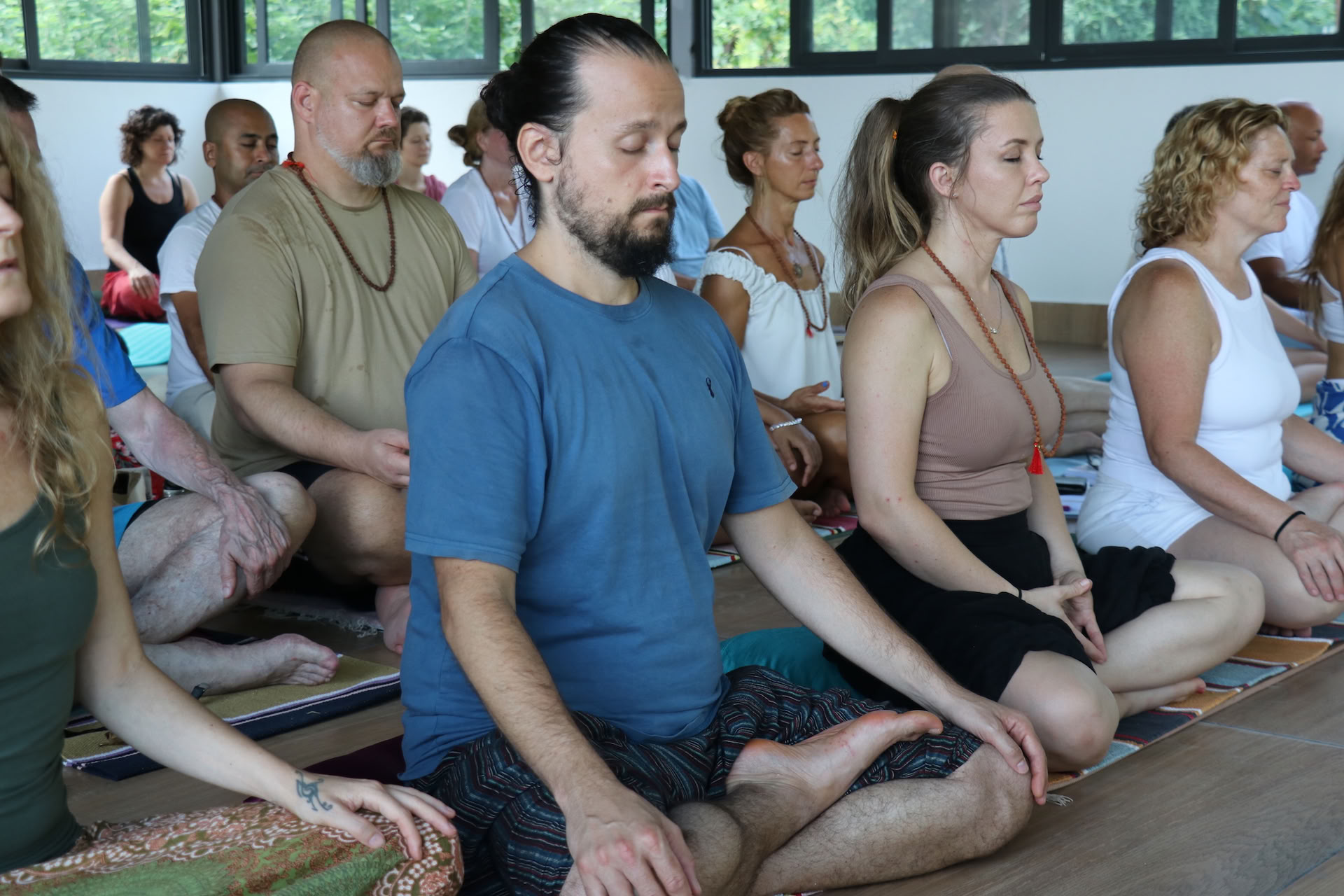 Tantra Yoga-niveau 1-retreat