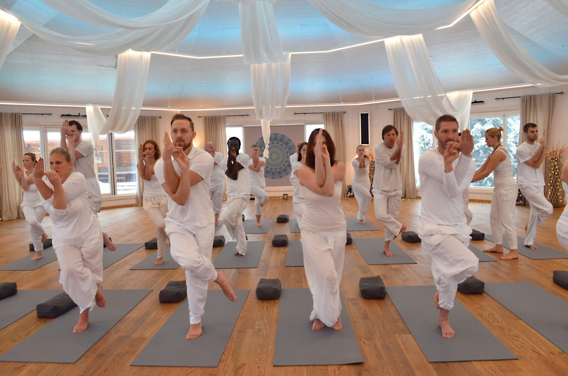 Tantra Yoga-niveau 1-retreat