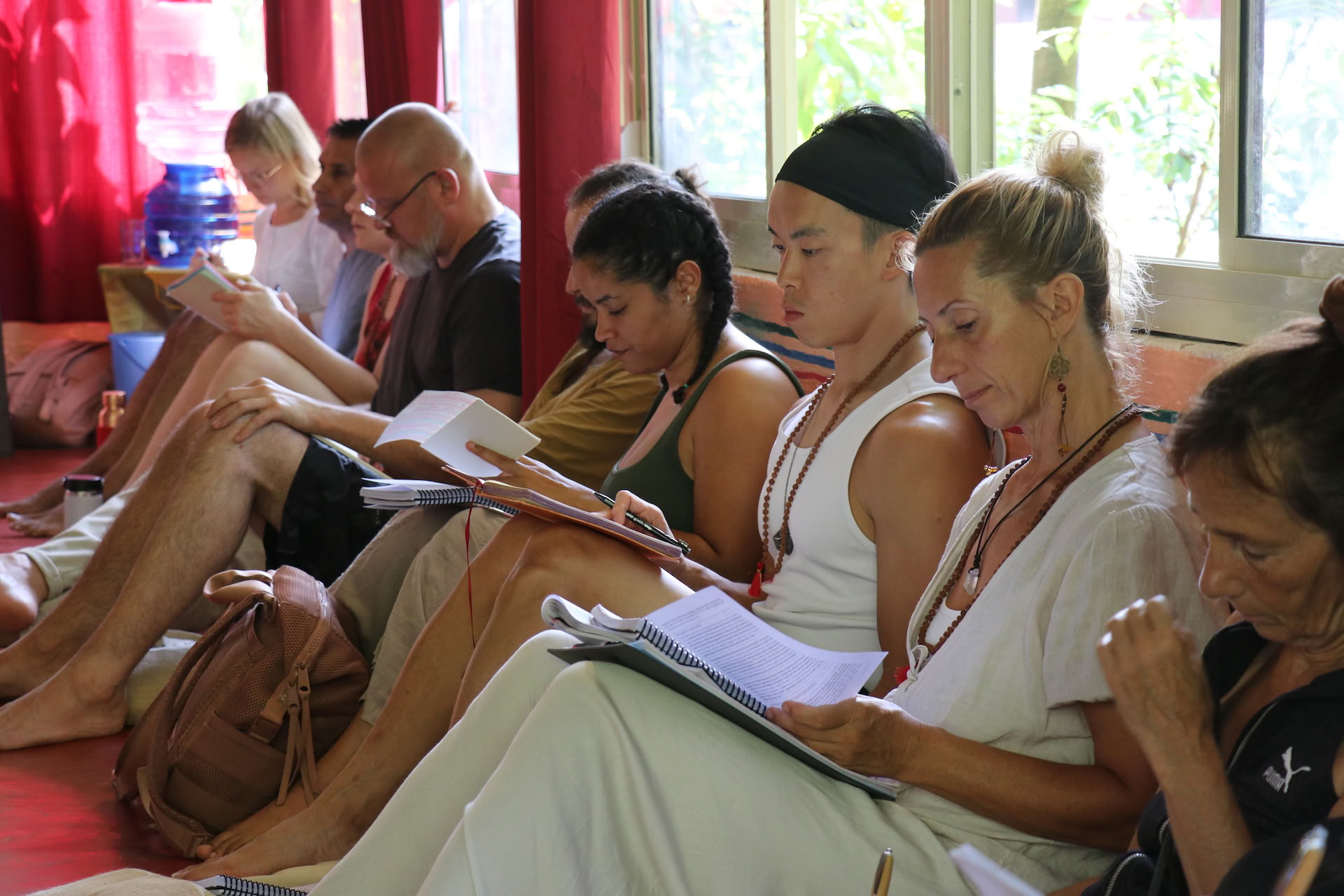 Tantra Yoga-niveau 1-retreat
