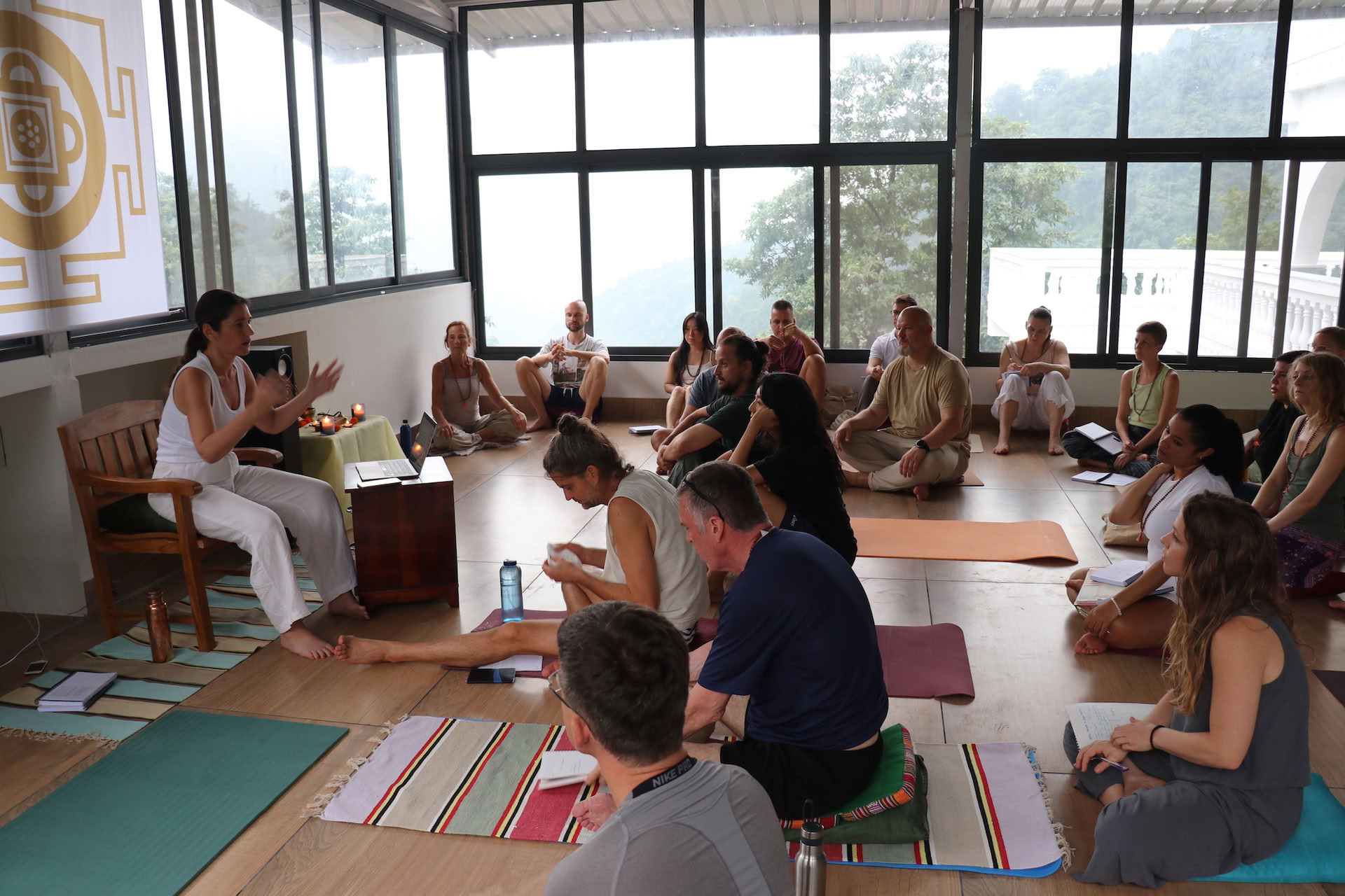Tantra Yoga-niveau 1-retreat