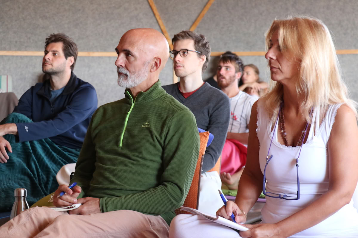 Tantra Yoga-niveau 1-retreat