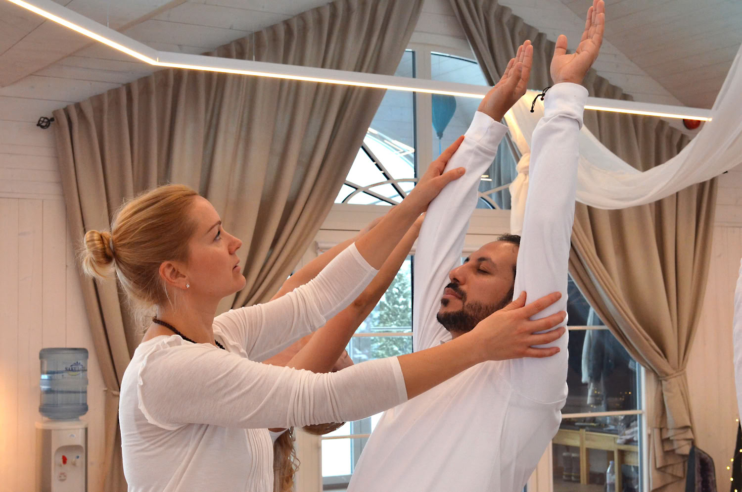 Tantra Yoga-niveau 1-retreat