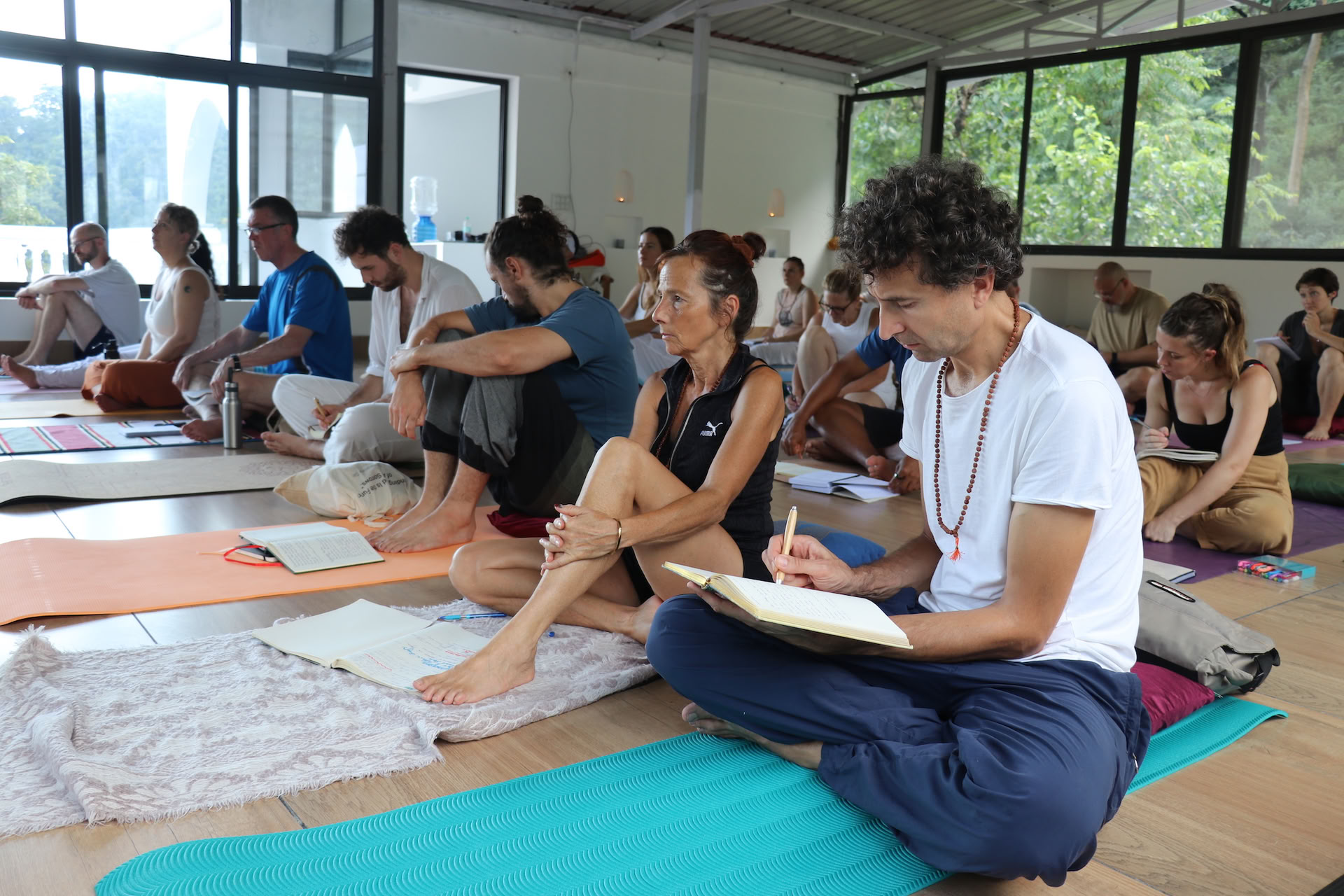 Tantra Yoga-niveau 1-retreat