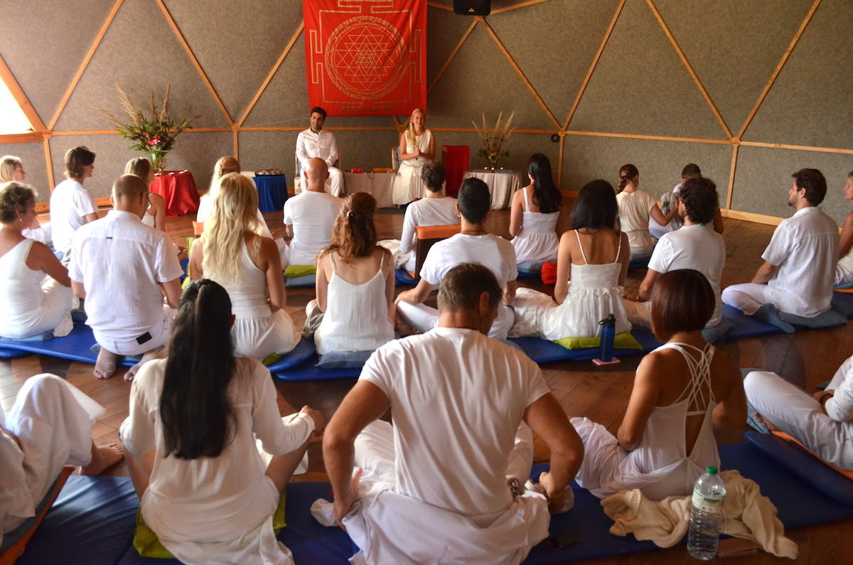 Tantra Yoga-niveau 1-retreat