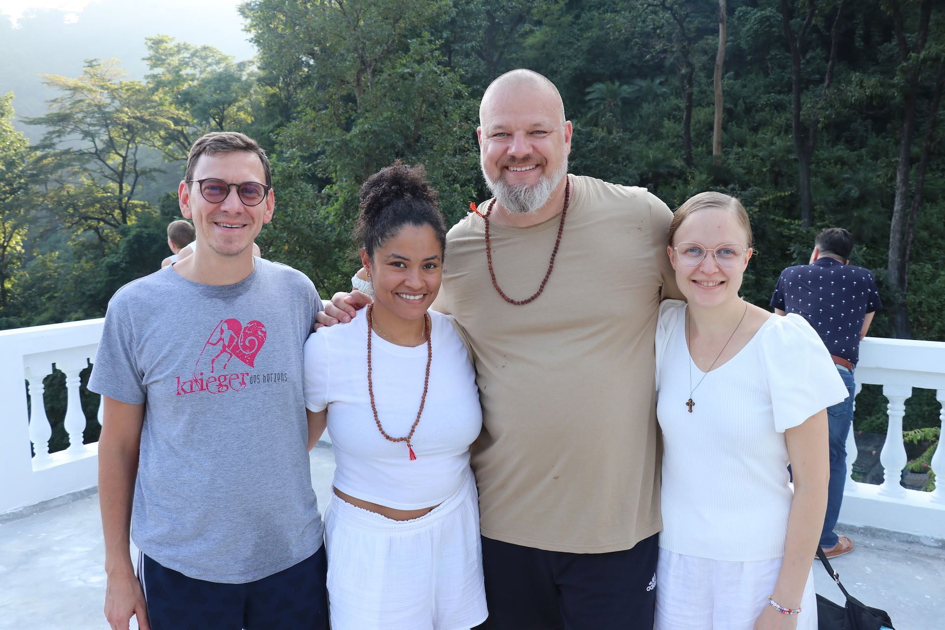 Tantra Yoga-niveau 1-retreat