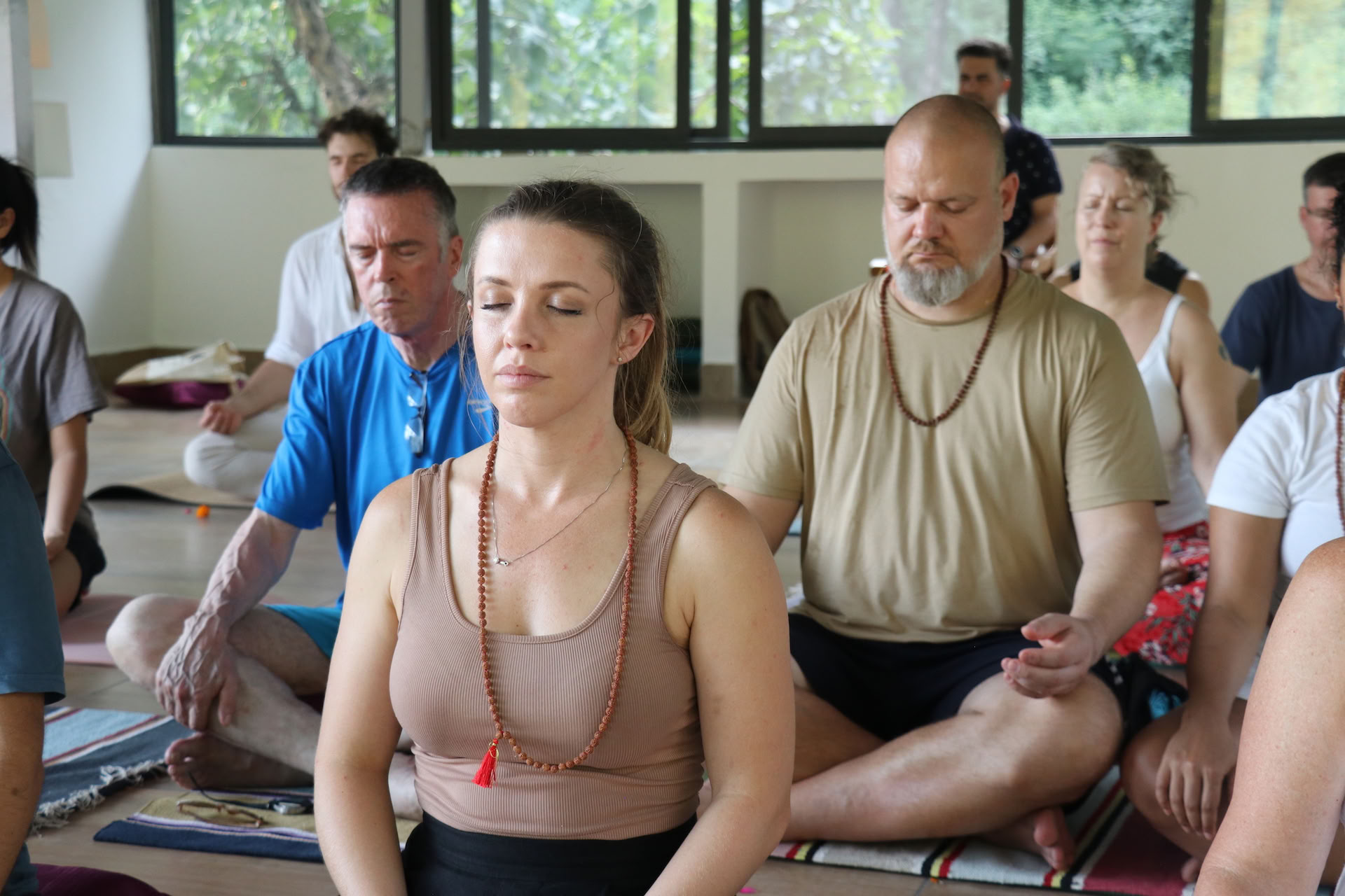 Tantra Yoga-niveau 1-retreat