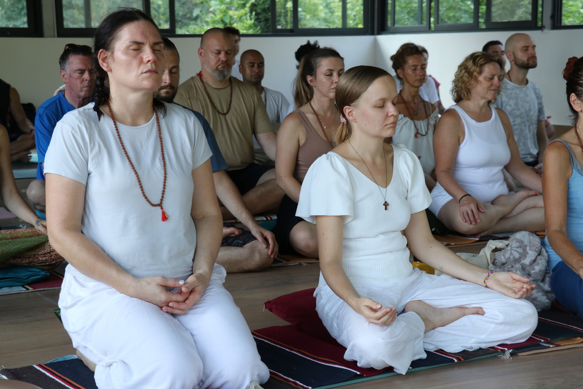 Tantra Yoga-niveau 1-retreat