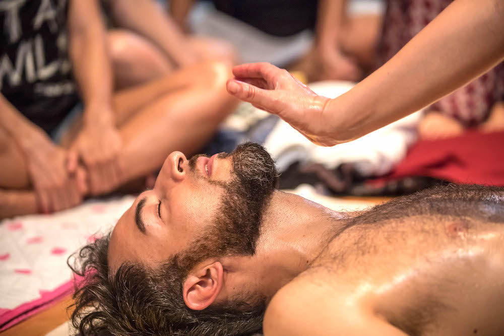 Tantramassage-terapeutuddannelse
