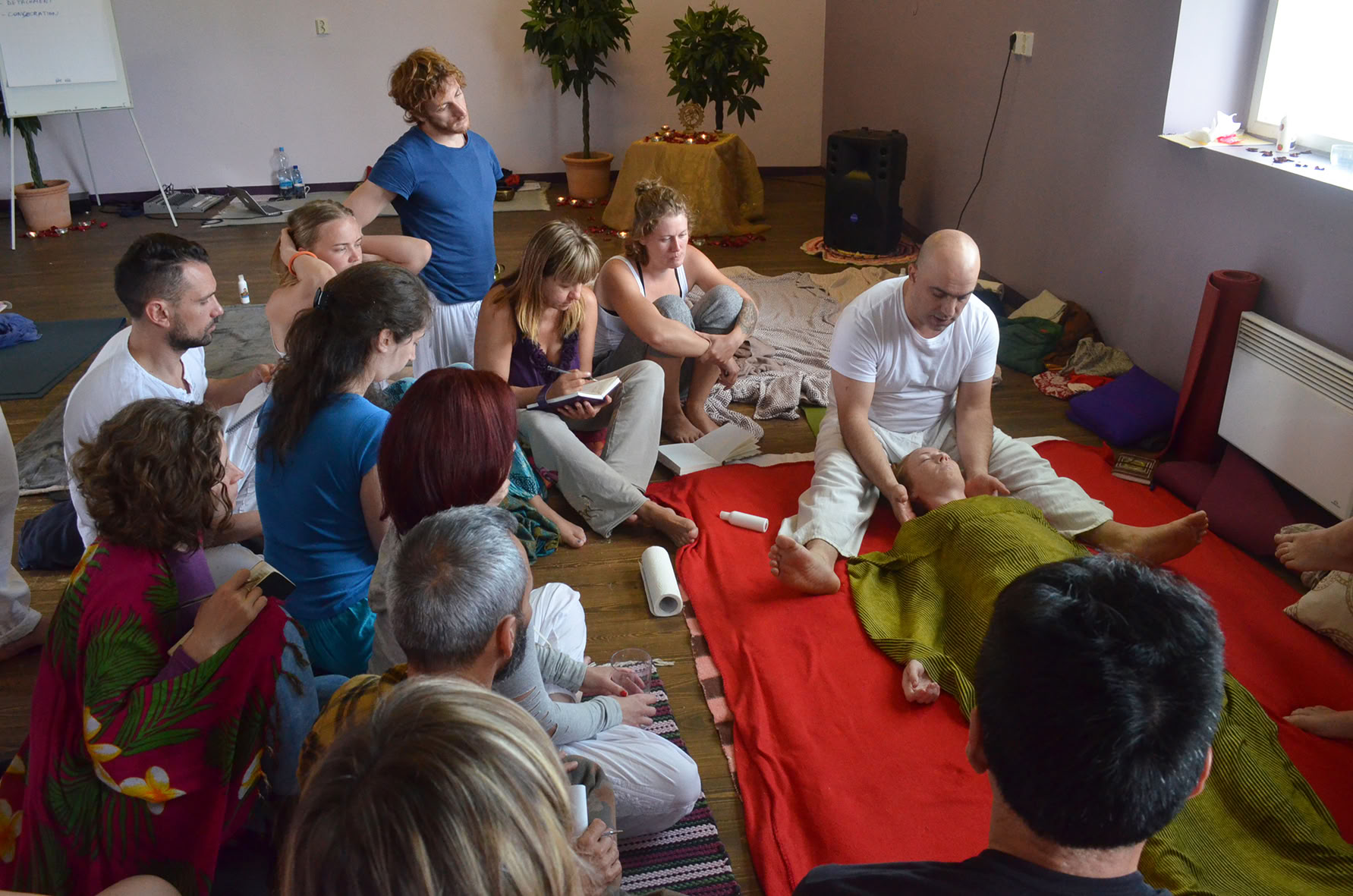 Tantramassage læreruddannelseskursus